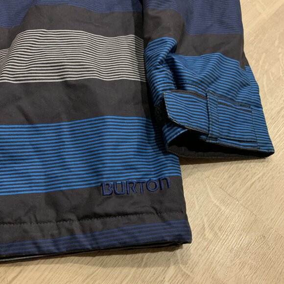 Burton Dryride Men's Medium M Snowboard Jacket The White Collection Full Zip - Picture 8 of 8